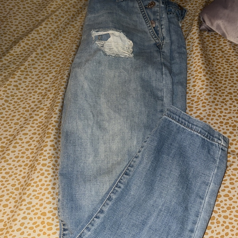 Used excellent condition Jean overalls - Picture 2 of 7
